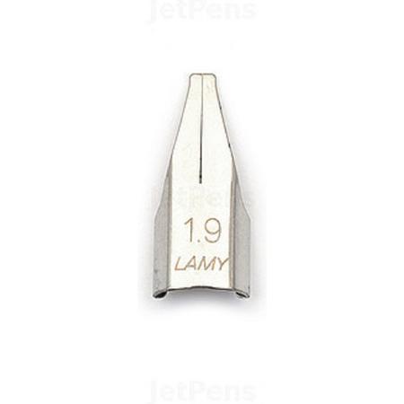 Lamy - calligrafiepunt voor vulpen - 1.9mm italic