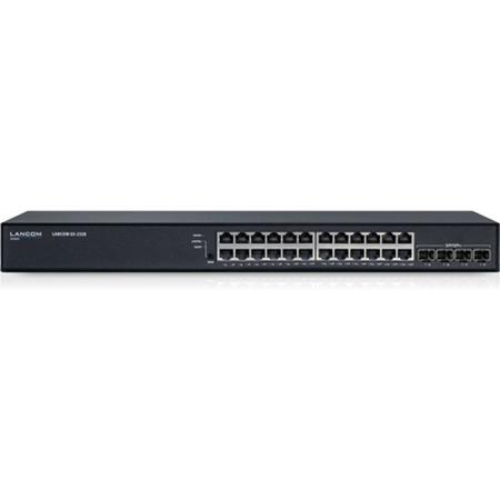 Lancom Systems GS-2328 Managed Gigabit Ethernet (10/100/1000) 1U Zwart