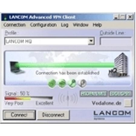 Lancom Systems Upgrade Advanced VPN Client 1 License