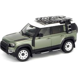 Land Rover Defender 110 Roof Rack 2020 Green