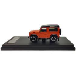 Land Rover Defender 90 Works V8 2018 Orange
