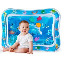 Waterspeelmat – Baby Speelgoed - Babygym - Speelmat - Watermat Baby – Babyshower - Kraamcadeau - Speelkleed