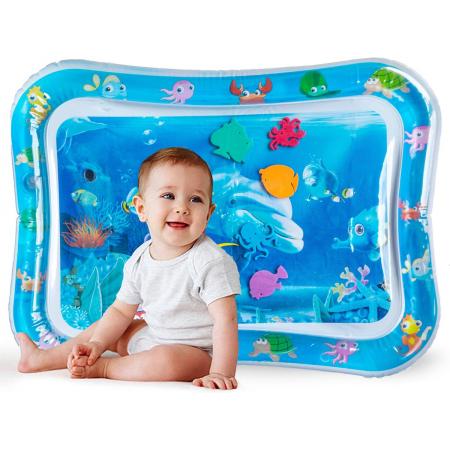 Waterspeelmat – Baby Speelgoed - Babygym - Speelmat - Watermat Baby – Babyshower - Kraamcadeau - Speelkleed