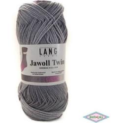 Lang Yarns Jawoll Twin superwash 509 grijs/paars
