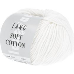 Lang Yarns Soft Cotton 0001 Wit