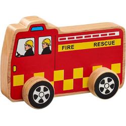 Lanka kade brandweerauto van hout