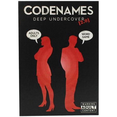 Codenames Deep Undercover 2.0 (Engels)