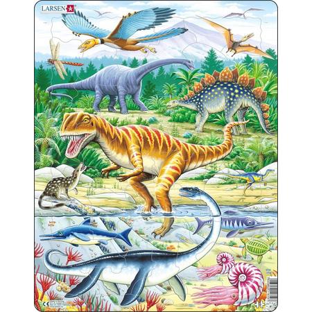 Puzzel Maxi Dieren - Dinosaurus - 35 stukjes