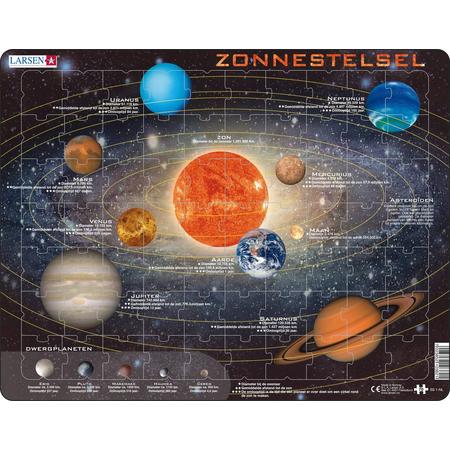 Puzzel Maxi Het zonnestelsel - 70 stukjes