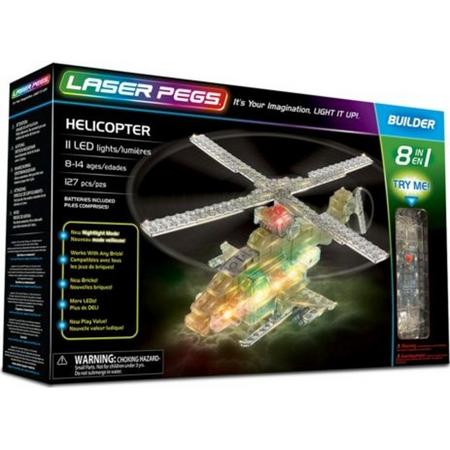 Helicopter Laser Pegs 8 in 1
