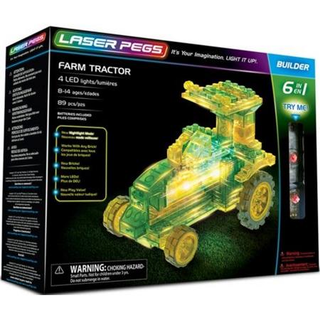 Tractor Laser Pegs 6 in 1