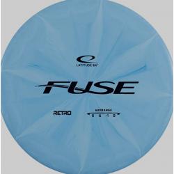 Discgolf Latitude 64° Retro Fuse - (5/6/-1/0) - Midrange - Frisbee - Blue and White