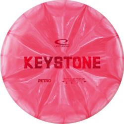 Discgolf Latitude 64° Retro Keystone - (2/5/-1/1) - Putter - Frisbee - Pink and White