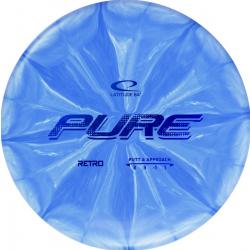 Discgolf Latitude 64° Retro Pure - (3/3/-1/1) - Midrange - Frisbee - Blue