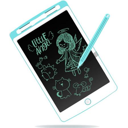LCD Tekentablet Kinderen - Blauw - 10 inch - Educatief Speelgoed - Tekenbord - Schrijfbord