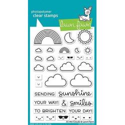 All the Clouds Clear Stamps (LF2331)