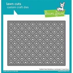 Quilted Heart Backdrop Dies (LF2738)