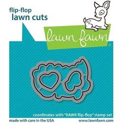 RAWR Flip-Flop Dies (LF2742)
