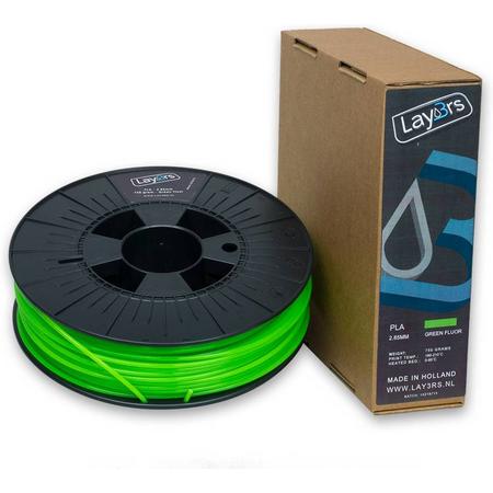 Lay3rs PLA Green Fluor - 2.85 mm