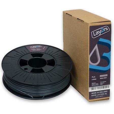 Lay3rs PLA Iron Grey - 1.75 mm