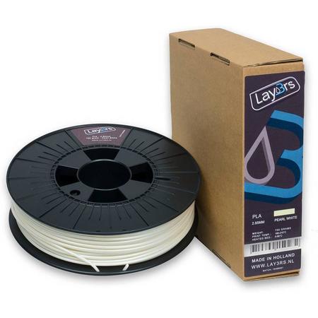 Lay3rs PLA Pearl white - 1.75 mm