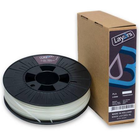Lay3rs PLA Transparant - 2.85 mm