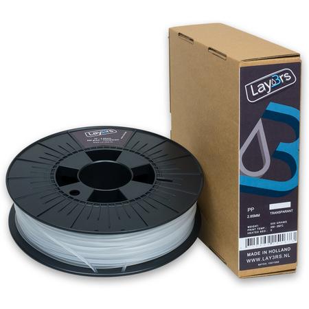 Lay3rs PP Transparant 1.75mm
