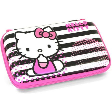 Hello Kitty Striped Case DS DSI 3DS3DSXL