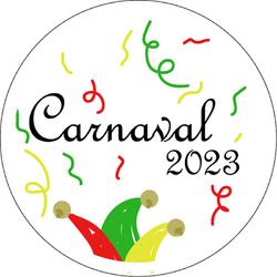 LBM Raamsticker Carnaval - 2023