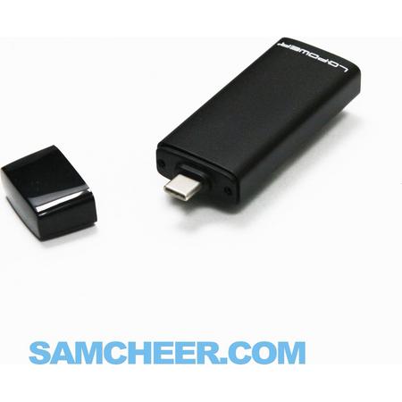 LC-M2-C-42 mm USB 3.1 Gen. 2 Type C for M.2 SSD Enclosure