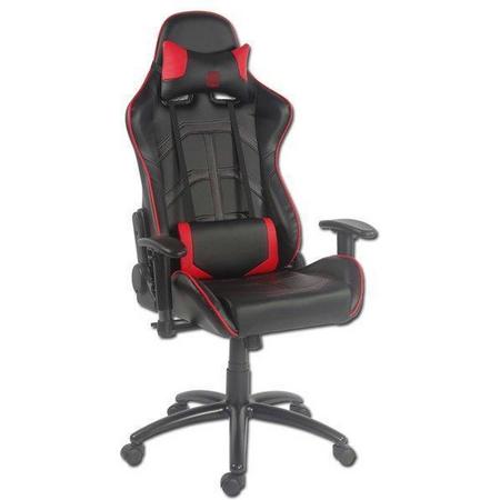 LC-POWER Gaming stoel LC-Power LC-GC-1 zwart/rood