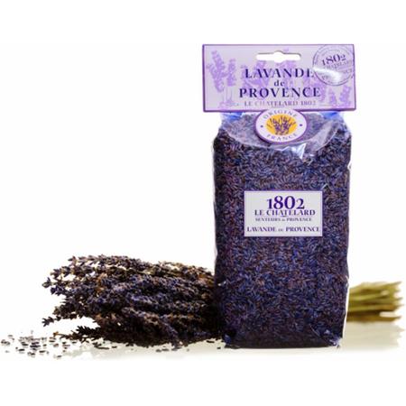 Lavandin - lavendel bloemen in cellofaan zakje - 100 g - L