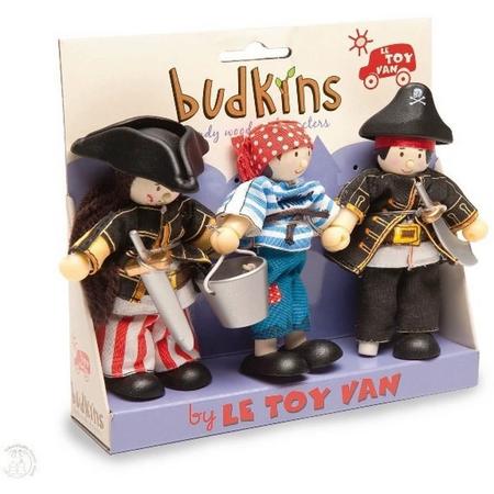 Budkins Gift Pack - Pirate Set