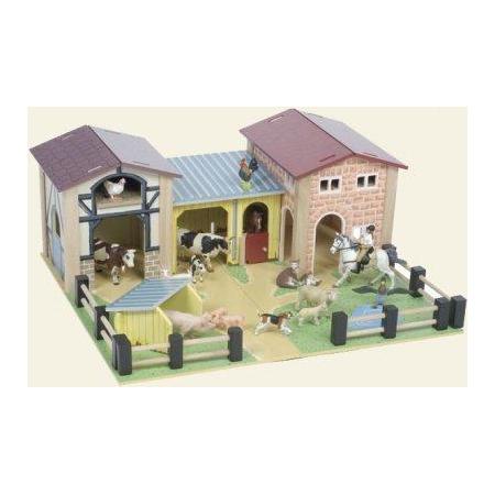 Houten speelgoed boerderij  Le Toy Van TV410