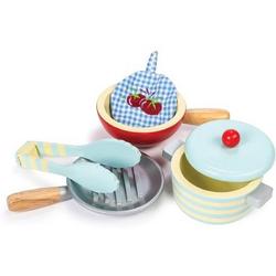 Le Toy Van - Honeybake Pots And Pans Set /Toys