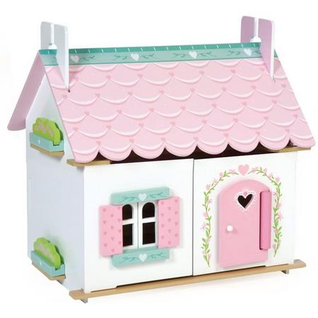 Le Toy Van - Lilys cottage poppenhuis