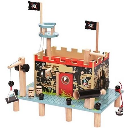 Le Toy Van Buccaneers Pirate Fort