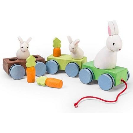 Le Toy Van Bunny Train