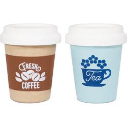 Le Toy Van Eco Cups - Tea & Coffee