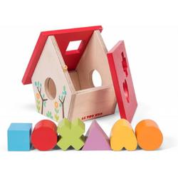 Le Toy Van My Little Bird House Shape Sorter PL085