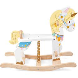 Le Toy Van Petilou Baby Rocking Unicorn Carousel