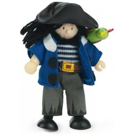 Le Toy Van Pop Vrolijke Piraat met Papegaai