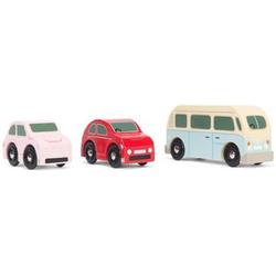 Le Toy Van Retro Metro Car Set TV463