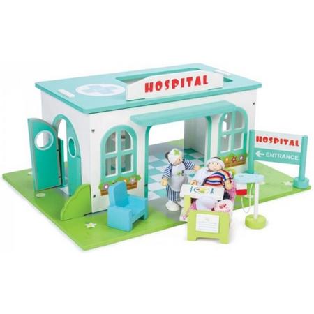 Le Toy Van Speelset Ziekenhuis