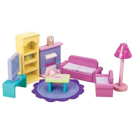 Le Toy Van Sugar Plum Sitting Room Set