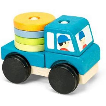 Le Toy Van Voertuig Stapelen Blauw