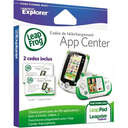 LeapFrog Leapster LeapPad - Tegoedkaart bon downloaden voor App Center
