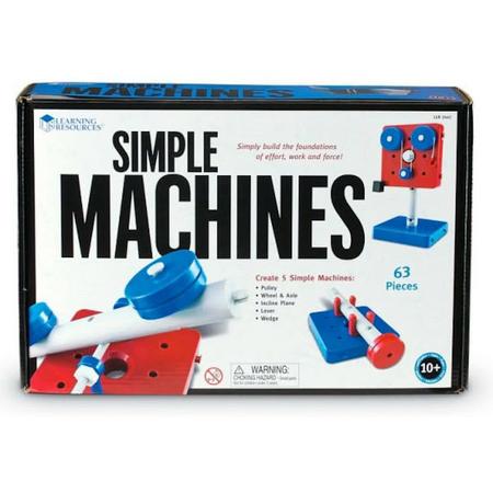 Eenvoudige machines maken - 63-delig