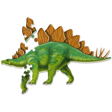 Jumbo vloerpuzzel Stegosaurus