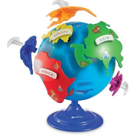 Puzzel globe